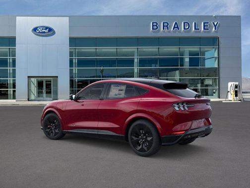 Molten 2025 Ford Mustang Mach-E GT