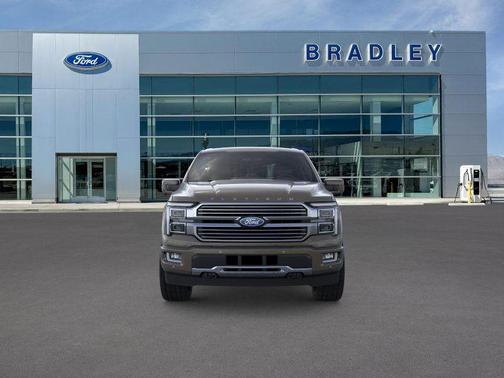 Gray 2026 Ford F-150 Platinum