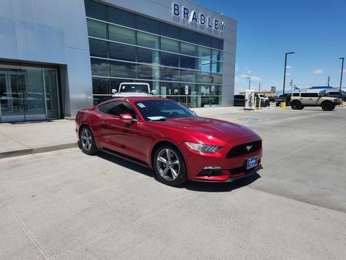 Ruby Red 2017 Ford Mustang EcoBoost