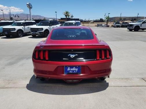 Ruby Red 2017 Ford Mustang EcoBoost