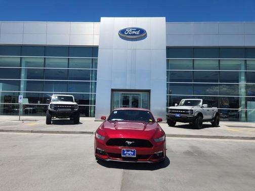 Ruby Red 2017 Ford Mustang EcoBoost