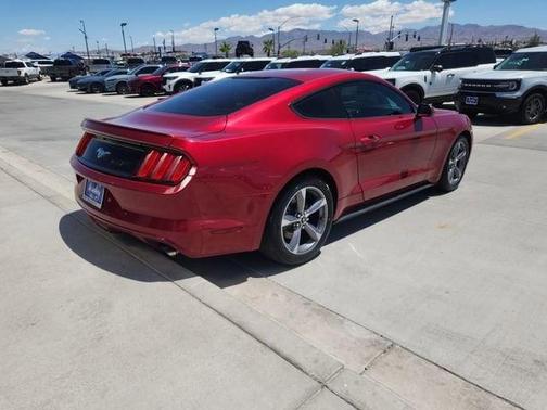 Ruby Red 2017 Ford Mustang EcoBoost