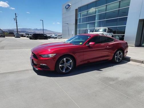 Ruby Red 2017 Ford Mustang EcoBoost