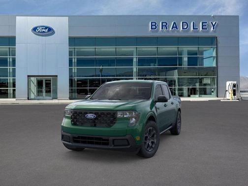 Green 2025 Ford Maverick XLT