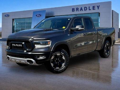 Granite Crystal Clearcoat Metallic 2019 RAM 1500 Rebel