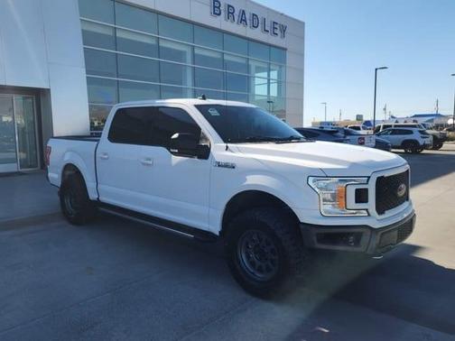Oxford White 2020 Ford F-150 XLT