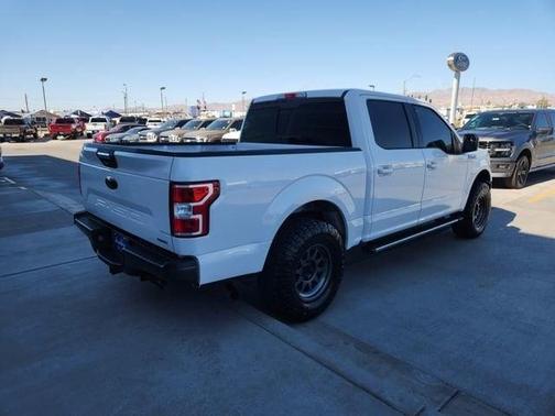 Oxford White 2020 Ford F-150 XLT
