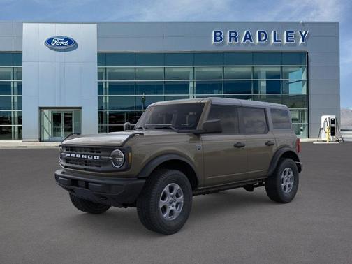 Gray 2026 Ford Bronco Big Bend