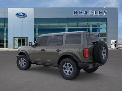 Gray 2026 Ford Bronco Big Bend