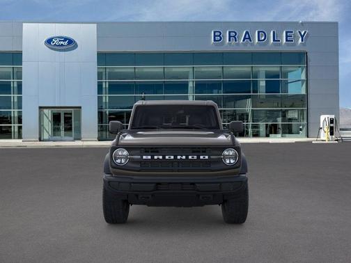 Gray 2026 Ford Bronco Big Bend