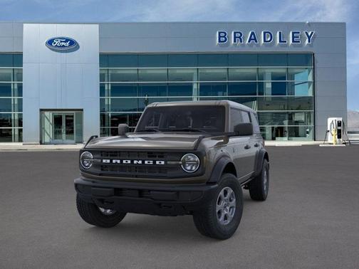 Gray 2026 Ford Bronco Big Bend