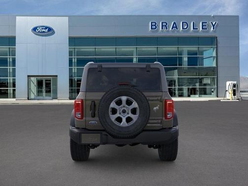 Gray 2026 Ford Bronco Big Bend