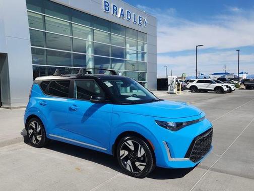 Surf Blue 2023 Kia Soul GT-Line 2.0L