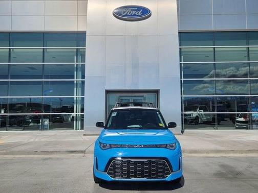 Surf Blue 2023 Kia Soul GT-Line 2.0L