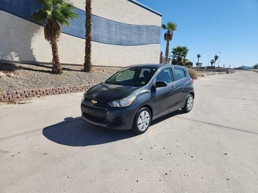 Nightfall Gray Metallic 2017 Chevrolet Spark LS