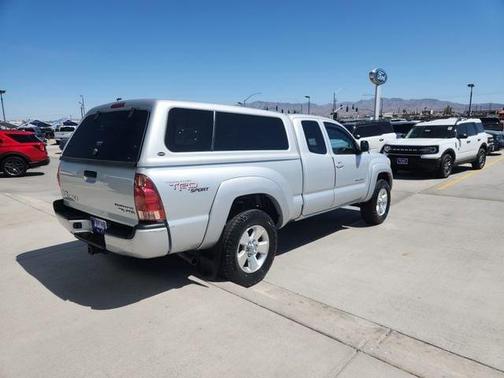 Silver Streak Mica 2006 Toyota Tacoma PreRunner Access Cab
