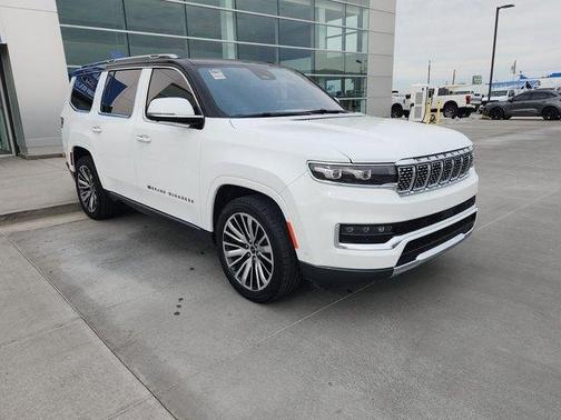 Bright White Clearcoat 2022 Jeep Grand Wagoneer Series III