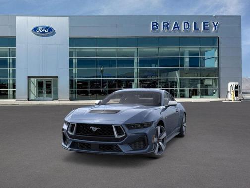 Vapor Blue Metallic 2025 Ford Mustang GT Premium