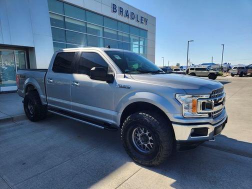 Iconic Silver Metallic 2020 Ford F-150 XLT