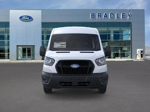 Oxford White 2026 Ford Transit-250 148 WB Medium Roof Cargo