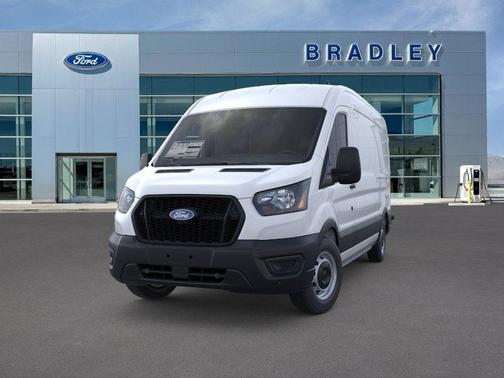 Oxford White 2026 Ford Transit-250 148 WB Medium Roof Cargo