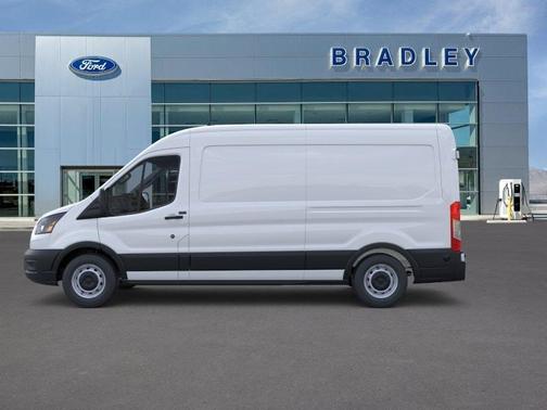 Oxford White 2026 Ford Transit-250 148 WB Medium Roof Cargo