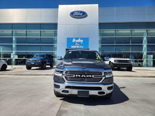 Granite Crystal Clearcoat Metallic 2019 RAM 1500 Laramie