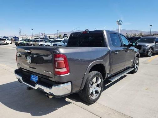 Granite Crystal Clearcoat Metallic 2019 RAM 1500 Laramie