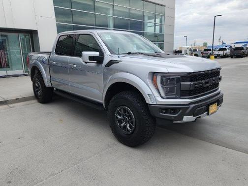Iconic Silver Metallic 2022 Ford F-150 Raptor