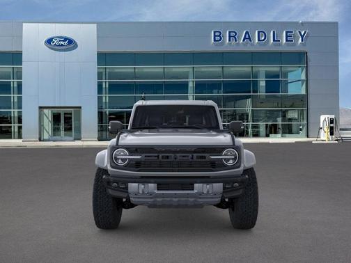 Avalanche Gray 2026 Ford Bronco Raptor
