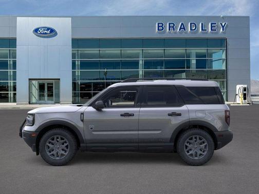Carbonized Gray Metallic 2025 Ford Bronco Sport Big Bend