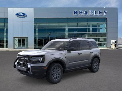 Carbonized Gray Metallic 2025 Ford Bronco Sport Big Bend