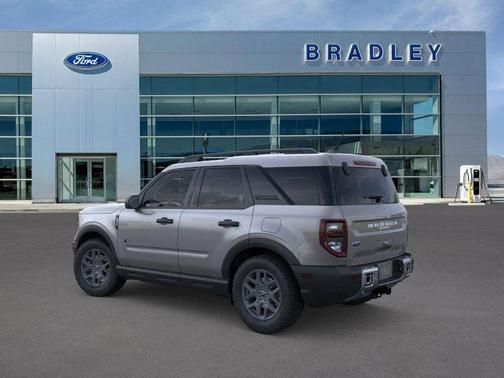 Carbonized Gray Metallic 2025 Ford Bronco Sport Big Bend