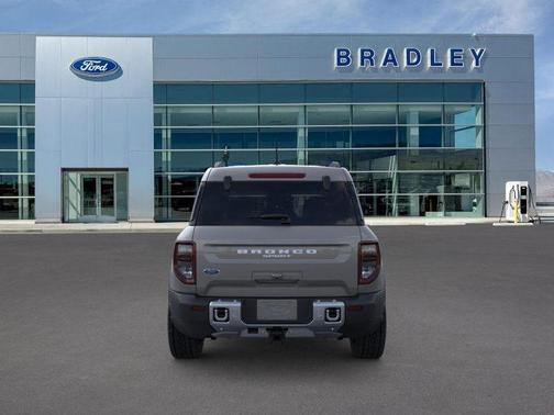 Carbonized Gray Metallic 2025 Ford Bronco Sport Big Bend