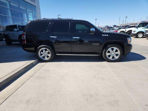 Black 2014 Chevrolet Tahoe LT