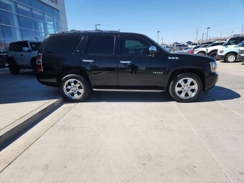 Black 2014 Chevrolet Tahoe LT