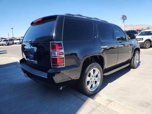 Black 2014 Chevrolet Tahoe LT