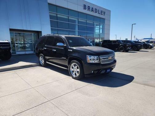 Black 2014 Chevrolet Tahoe LT