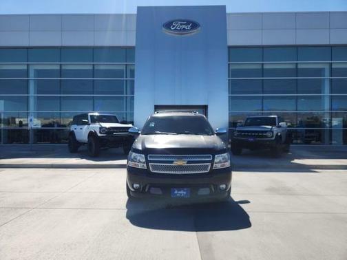 Black 2014 Chevrolet Tahoe LT