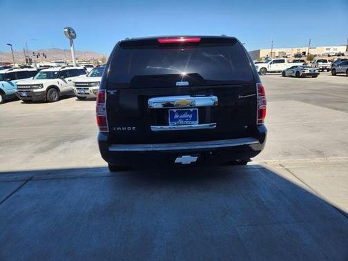 Black 2014 Chevrolet Tahoe LT