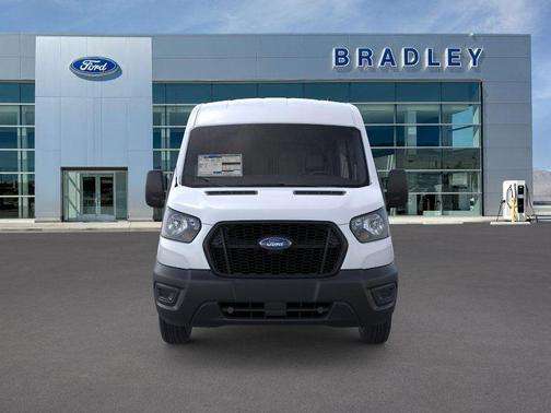 Oxford White 2025 Ford Transit-250 148 WB Medium Roof Cargo