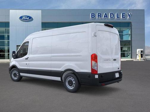 Oxford White 2025 Ford Transit-250 148 WB Medium Roof Cargo