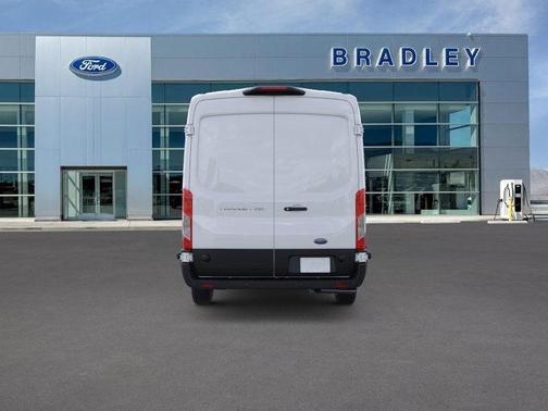 Oxford White 2025 Ford Transit-250 148 WB Medium Roof Cargo