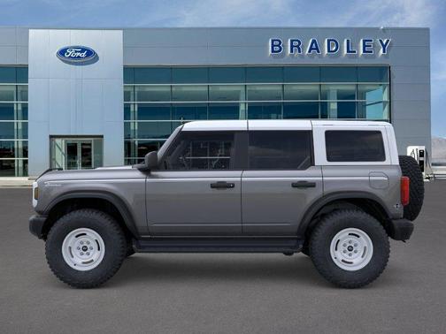 Carbonized Gray Metallic 2026 Ford Bronco Heritage Edition