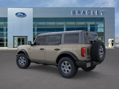 Desert Sand 2026 Ford Bronco Big Bend