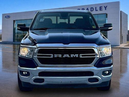 Patriot Blue Pearlcoat 2019 RAM 1500 Big Horn