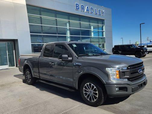 Lead Foot 2018 Ford F-150 XLT