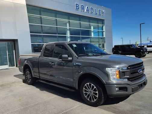 Lead Foot 2018 Ford F-150 XLT