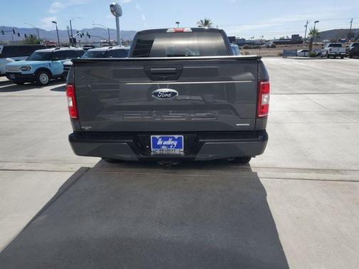 Lead Foot 2018 Ford F-150 XLT