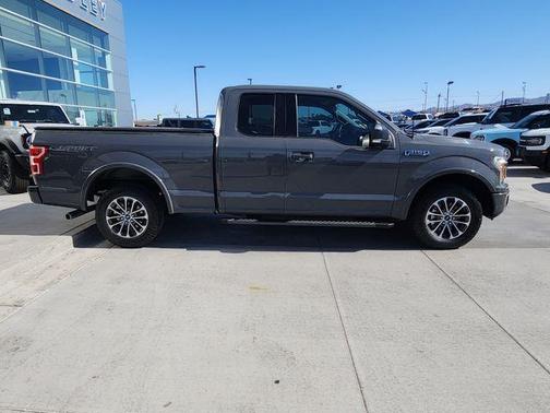 Lead Foot 2018 Ford F-150 XLT